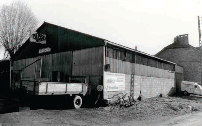 Les débuts de l'entreprise familiale à Calvinet en 1967