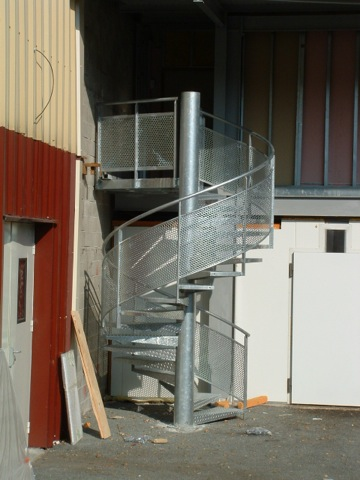 escalier hélicoïdal